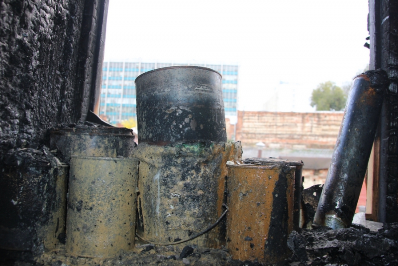 На месте гибели двух человек на Мясницкой нашли незаконную газовую трубу