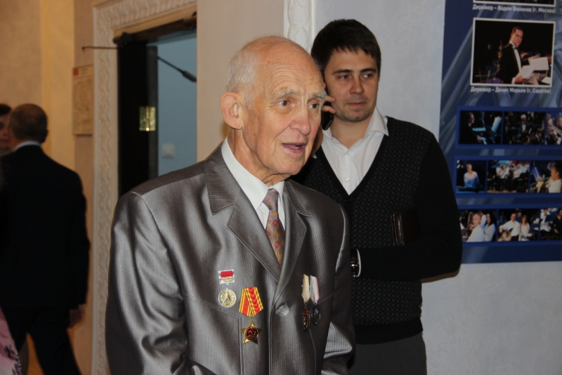 Научно-производственный центр «Алмаз-Фазотрон» отметил 20-летие в саратовской филармонии