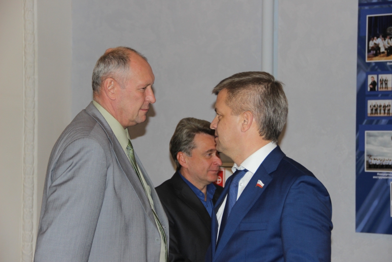 Научно-производственный центр «Алмаз-Фазотрон» отметил 20-летие в саратовской филармонии