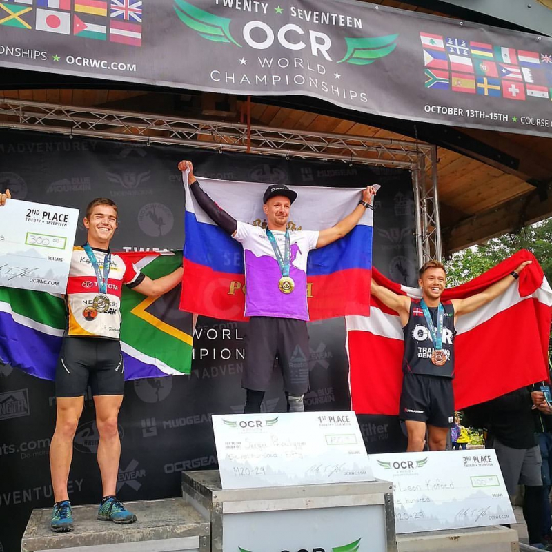 Саратовский спортсмен стал чемпионом мира по гонкам с препятствиями в Канаде