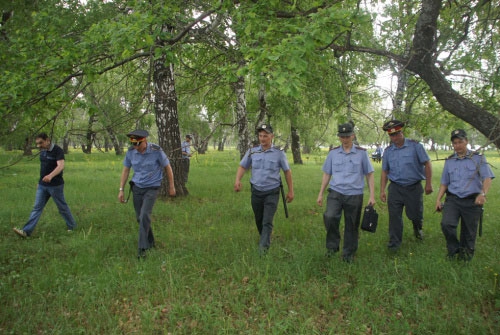 Пес помог найти пропавшего ребенка