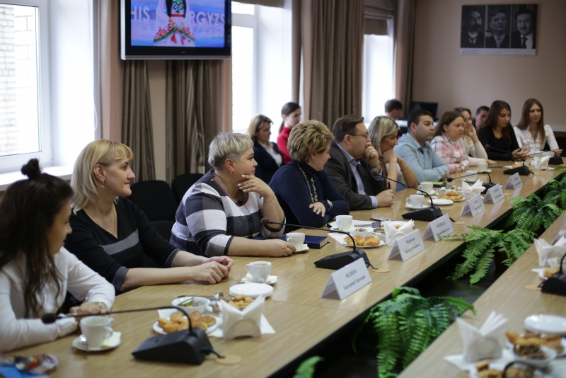 Сергей Наумов встретился с участниками Всемирного фестиваля молодежи и студентов