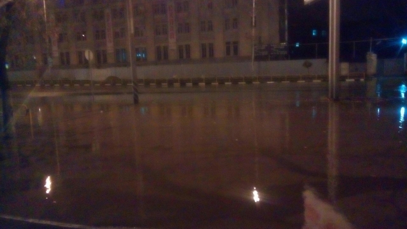 Саратовцы делятся фотографиями вечернего потопа