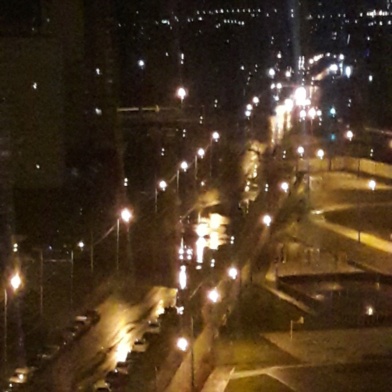 Саратовцы делятся фотографиями вечернего потопа