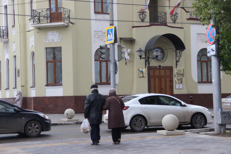 В центре Саратова появились новые светофоры