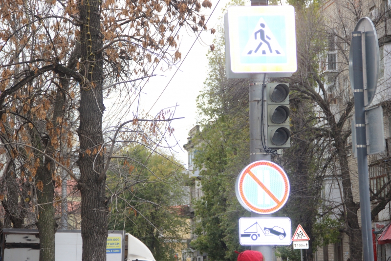 В центре Саратова появились новые светофоры