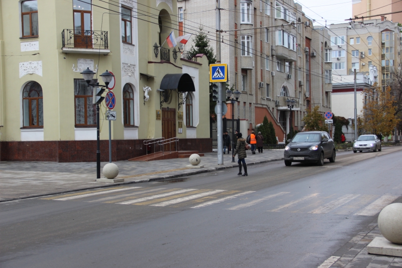 В центре Саратова появились новые светофоры