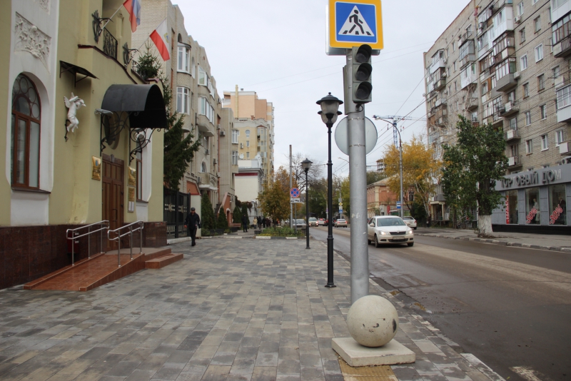 В центре Саратова появились новые светофоры