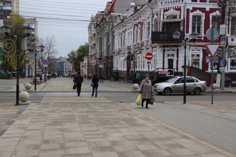 В центре Саратова появились новые светофоры