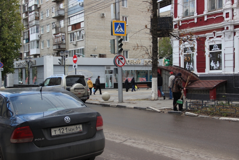 В центре Саратова появились новые светофоры