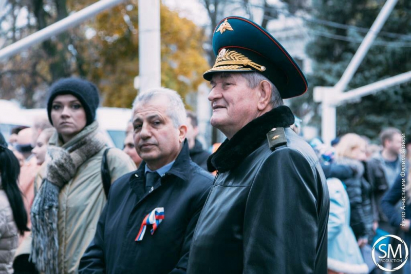 Студенты СГЮА приняли участие в мероприятиях ко Дню народного единства