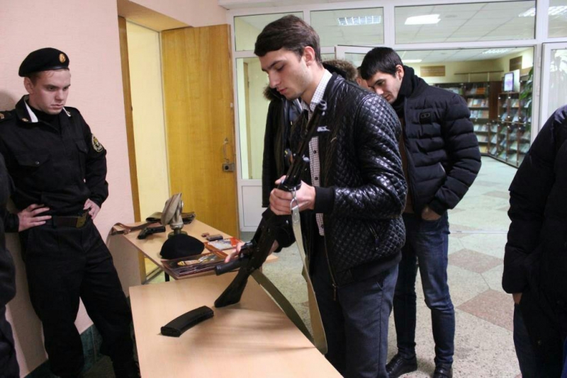 Студенты СГЮА приняли участие в мероприятиях ко Дню народного единства