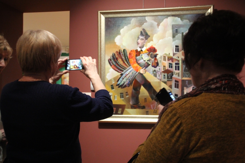 Ночь искусств. В Энгельсе показали авангард и Швамбранию