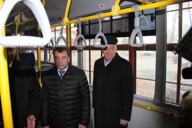 В Саратове водителей автобусов пугают видеокадрами со страшными ДТП