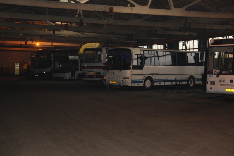 В Саратове водителей автобусов пугают видеокадрами со страшными ДТП