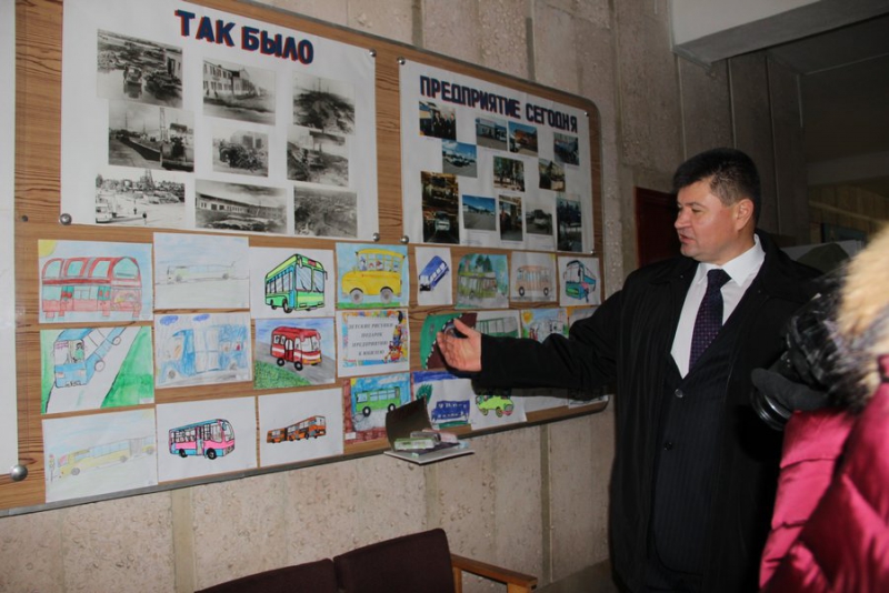 В Саратове водителей автобусов пугают видеокадрами со страшными ДТП