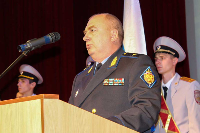 В ГУ МВД наградили особо отличившихся сотрудников полиции