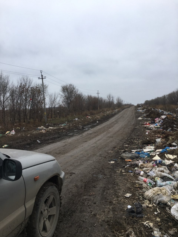 В Федоровском районе инспекторы увидели всеобщее захламление отходами
