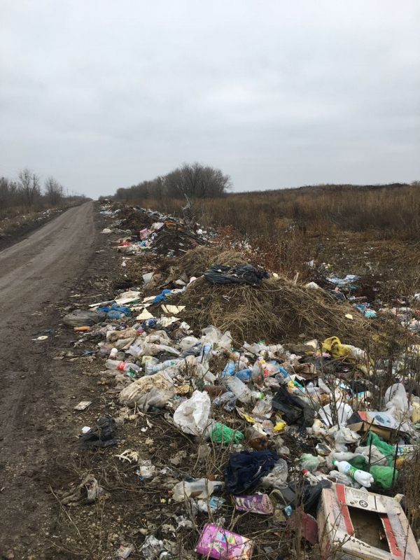 В Федоровском районе инспекторы увидели всеобщее захламление отходами