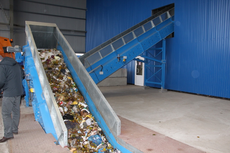 Балаковский мусороперерабатывающий комплекс отсортировал первые 5 тонн металлолома