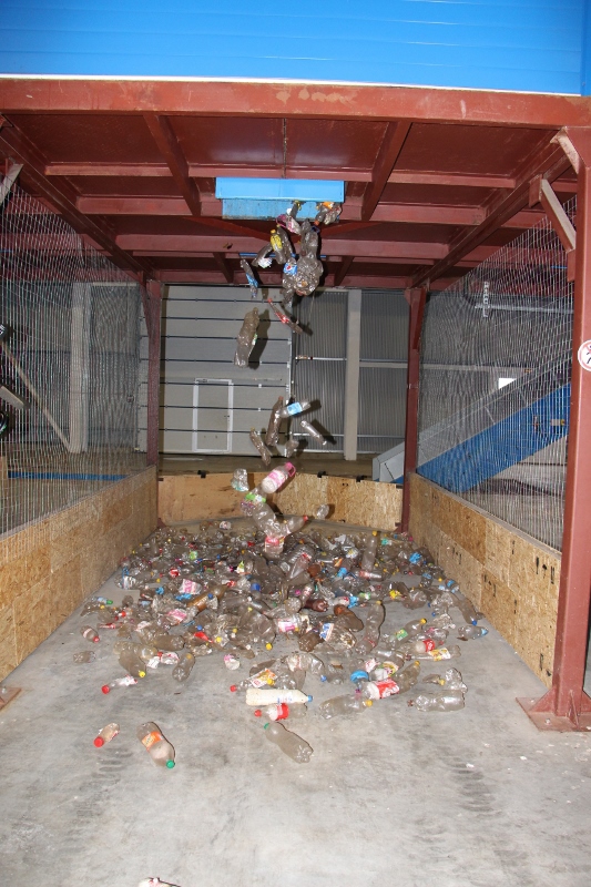 Балаковский мусороперерабатывающий комплекс отсортировал первые 5 тонн металлолома