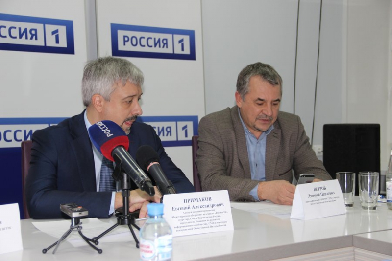 Внук Примакова призвал региональные СМИ объединяться для решения проблем