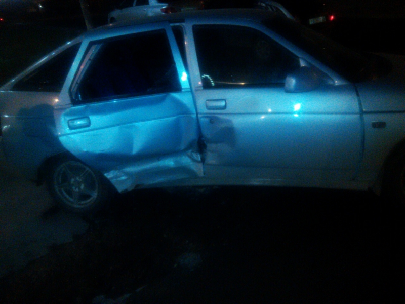 На Чернышевского пассажирка «ВАЗа» пострадала в ДТП с «Санта Фе»