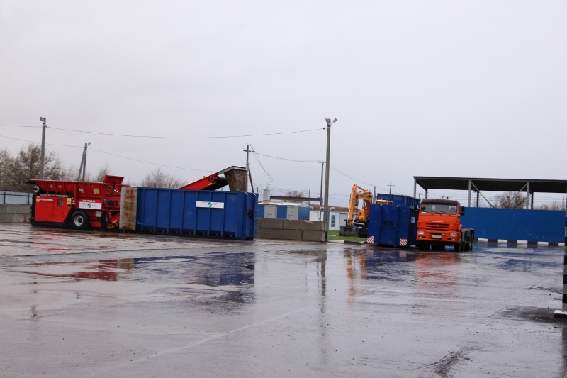 Балаковский мусороперерабатывающий комплекс обработал первые 1 000 тонн коммунальных отходов