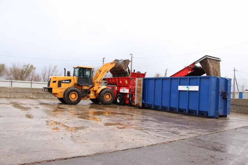 Балаковский мусороперерабатывающий комплекс обработал первые 1 000 тонн коммунальных отходов