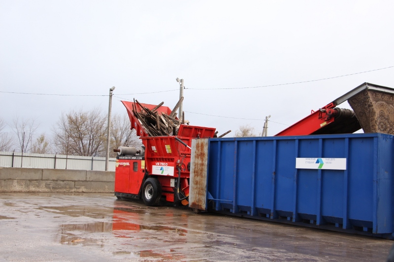 Балаковский мусороперерабатывающий комплекс обработал первые 1 000 тонн коммунальных отходов