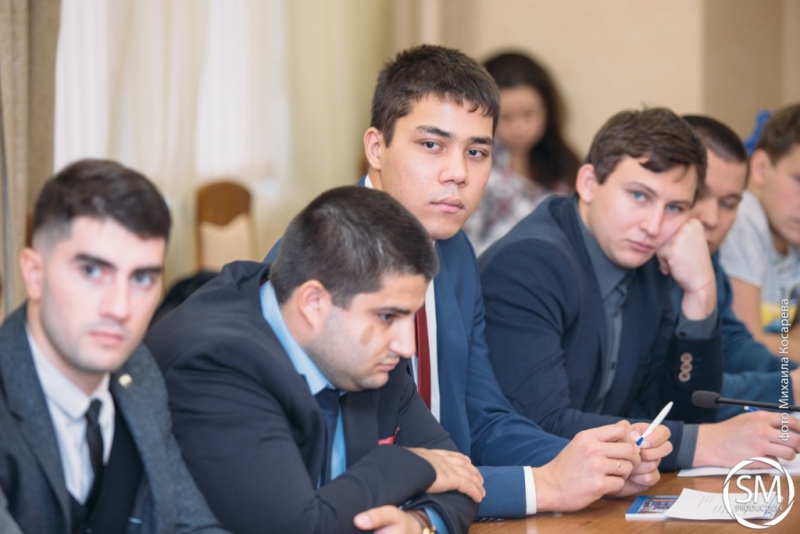 В СГЮА состоялось первое заседание молодежного объединения при региональном Совете ректоров вузов