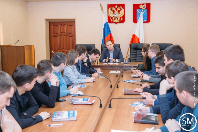 В СГЮА состоялось первое заседание молодежного объединения при региональном Совете ректоров вузов