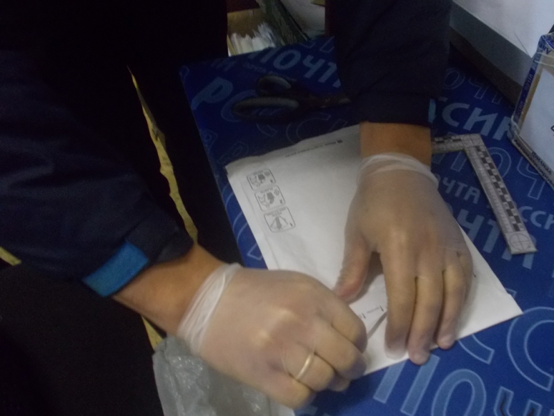 Саратовцу из Германии по почте прислали амфетамин