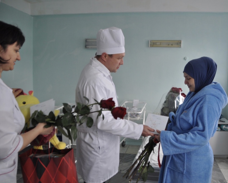 В Перинатальном центре 8-й горбольницы отпраздновали День матери