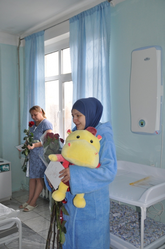 В Перинатальном центре 8-й горбольницы отпраздновали День матери