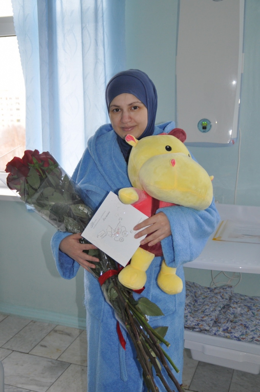 В Перинатальном центре 8-й горбольницы отпраздновали День матери