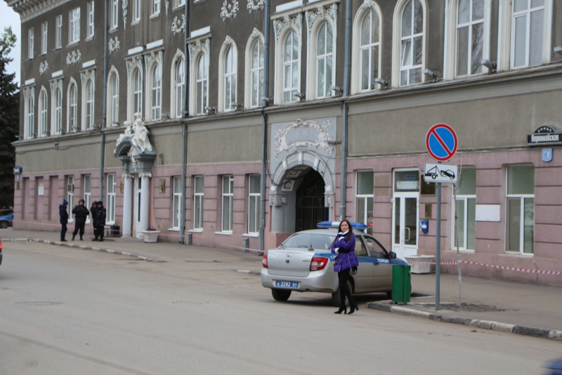 В Саратове эвакуируют здания городской думы и администрации