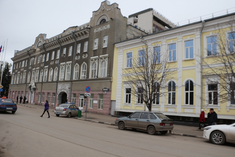 В Саратове эвакуируют здания городской думы и администрации