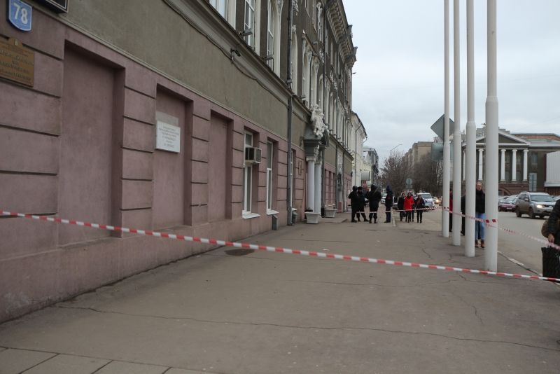 В Саратове эвакуируют здания городской думы и администрации