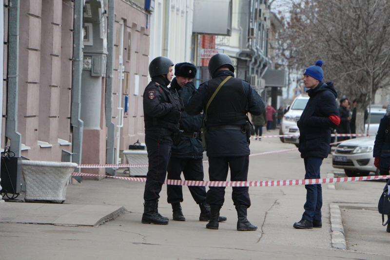 В Саратове эвакуируют здания городской думы и администрации