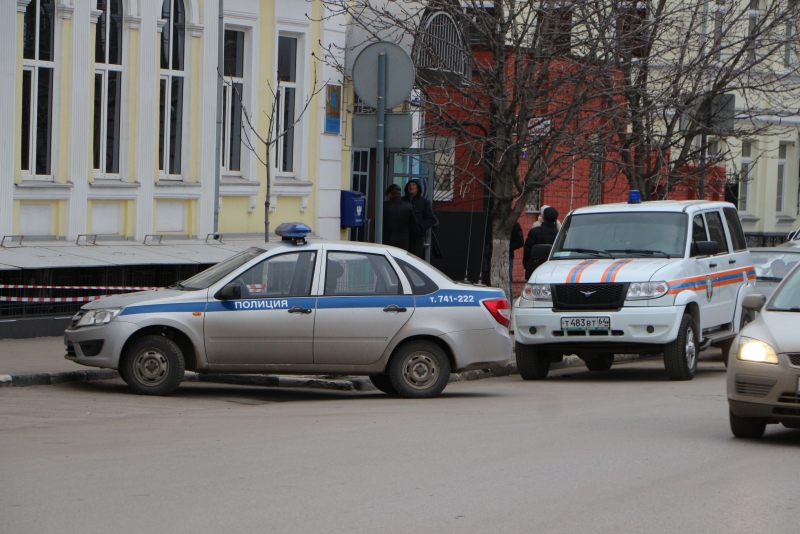 В Саратове эвакуируют здания городской думы и администрации