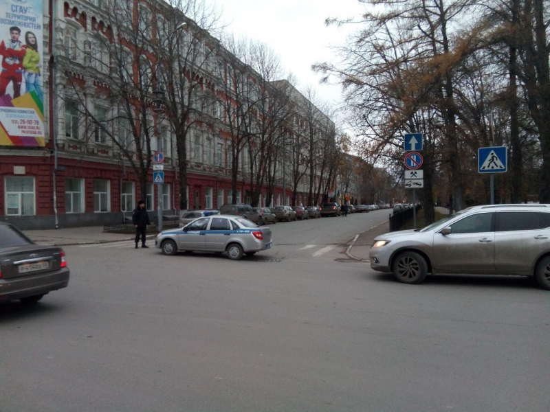 В Саратове эвакуируют здания городской думы и администрации