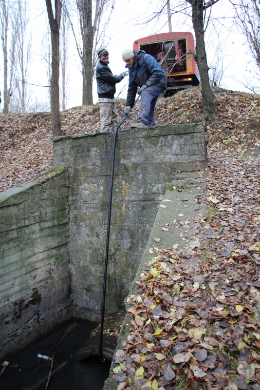 В Балакове коммунальщики приступили к решению проблем «больничных прудов»