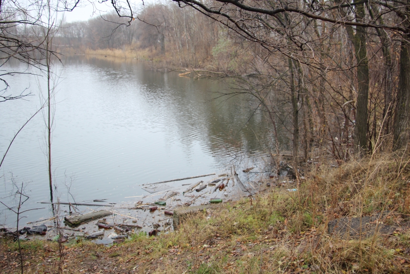 В Балакове коммунальщики приступили к решению проблем «больничных прудов»