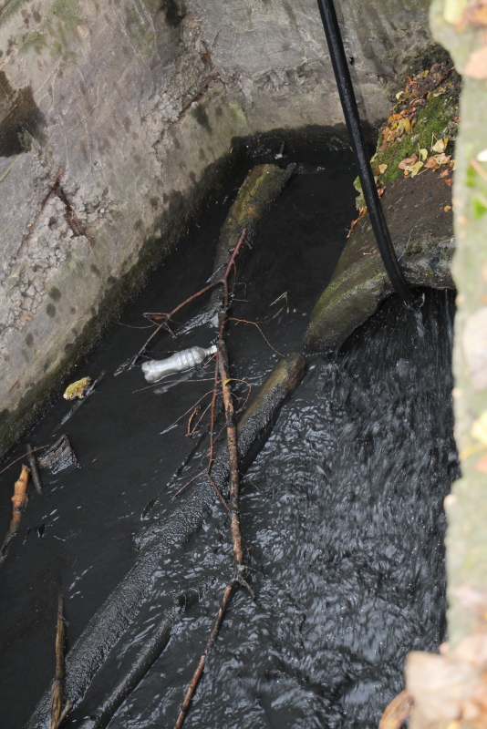 В Балакове коммунальщики приступили к решению проблем «больничных прудов»