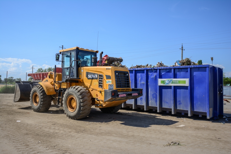 Из Марксовского района вывезено 150 тысяч кубометров коммунальных отходов