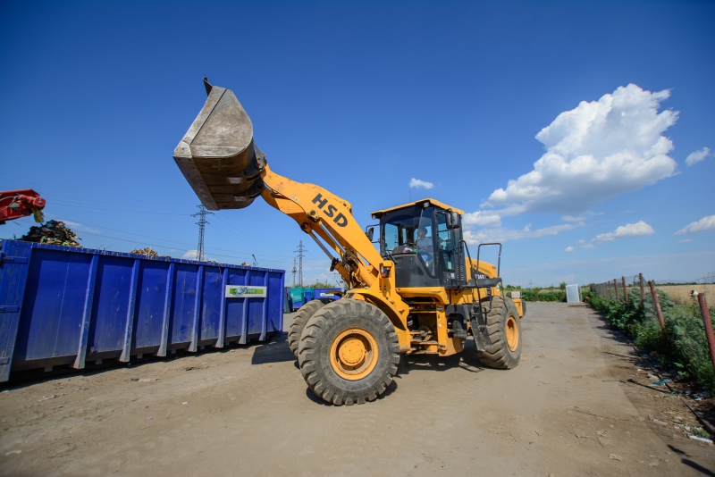 Из Марксовского района вывезено 150 тысяч кубометров коммунальных отходов