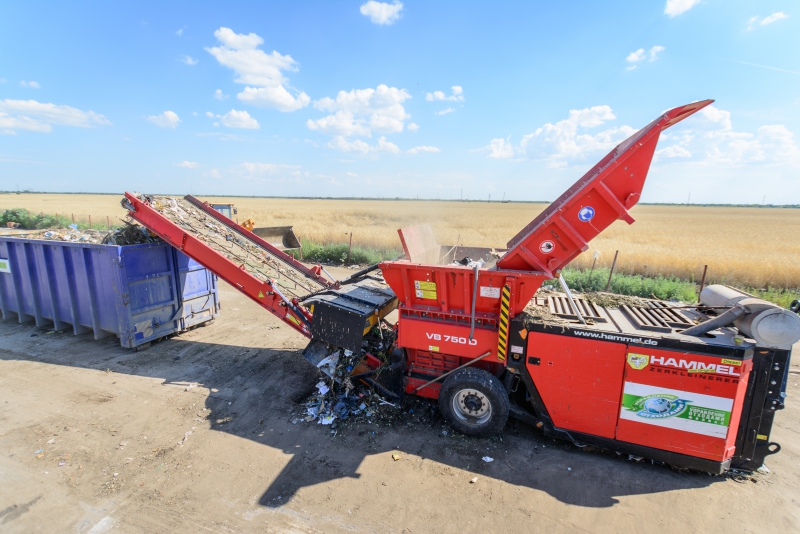 Из Марксовского района вывезено 150 тысяч кубометров коммунальных отходов