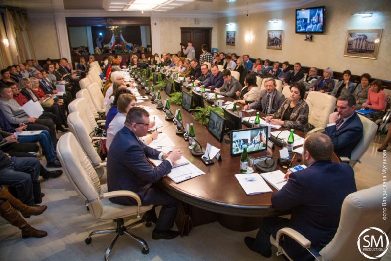 В СГЮА состоялось совещание с председателями ТИК Саратовской области