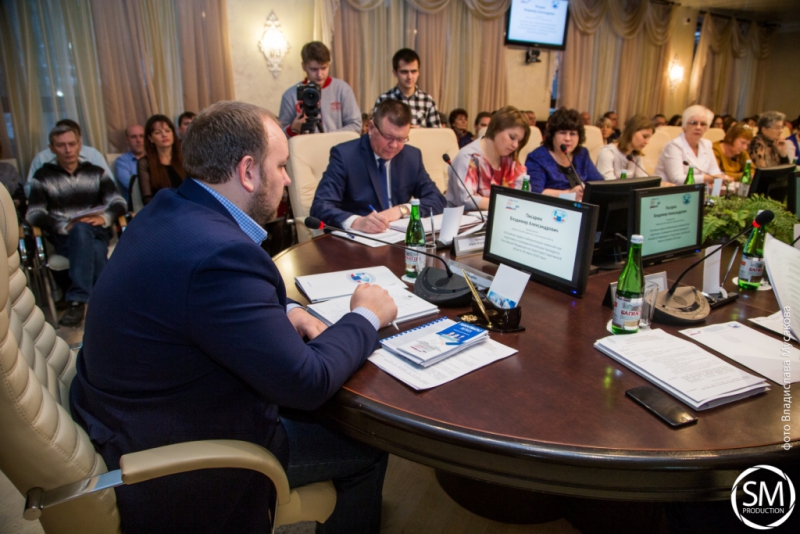 В СГЮА состоялось совещание с председателями ТИК Саратовской области